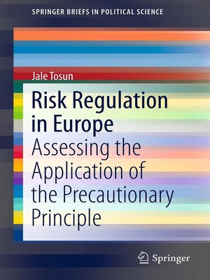 cover image of Risk Regulation in Europe